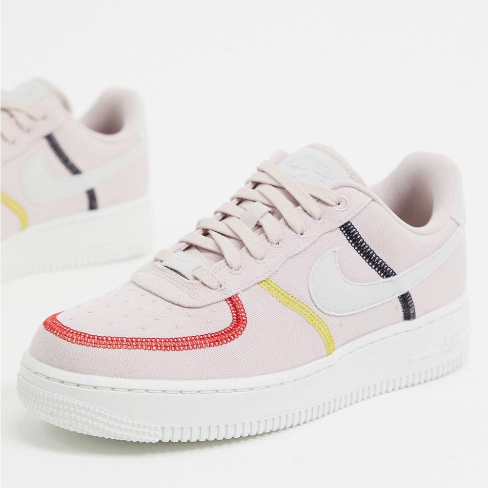 Nike Air Force 1 pink dunk sneakers